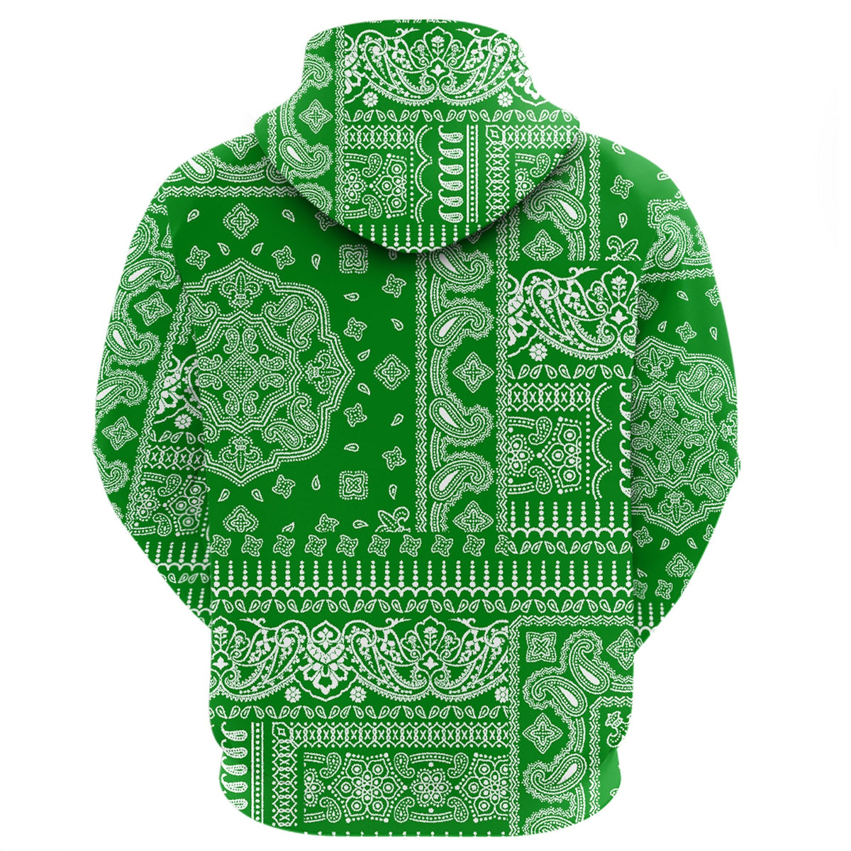Paisley Bandana Hoodie Pattern Seamless Ver.76 RLT13 - Wonder Print Shop