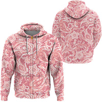 Paisley Bandana Hoodie Pattern Seamless Ver.71 RLT13 - Wonder Print Shop
