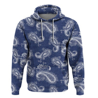 Paisley Bandana Hoodie Pattern Seamless Ver.61 RLT13 - Wonder Print Shop