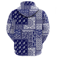 Paisley Bandana Hoodie Pattern Seamless Ver.77 RLT13 - Wonder Print Shop