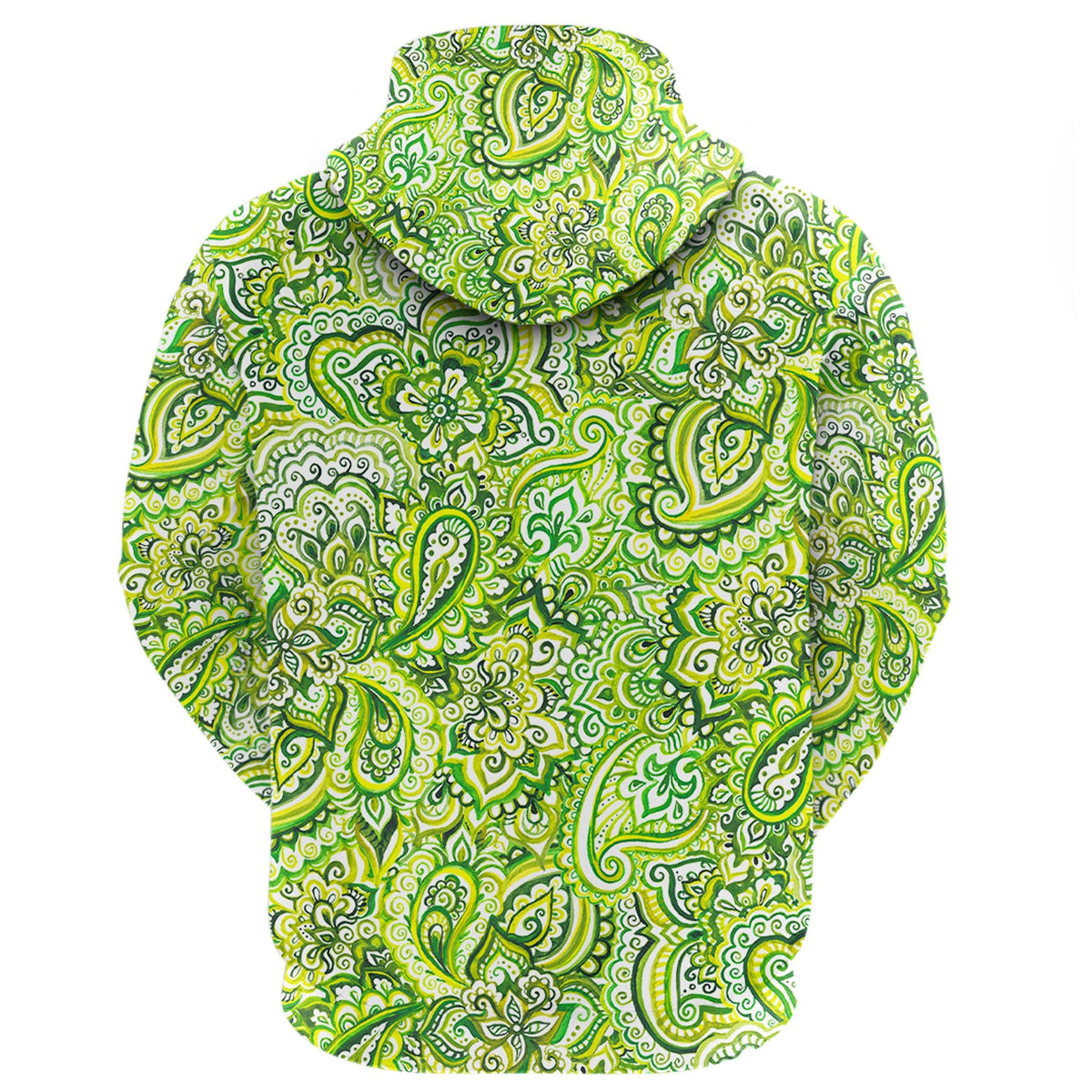 Paisley Bandana Hoodie Pattern Seamless Ver.53 RLT13 - Wonder Print Shop