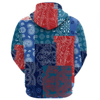 Paisley Bandana Hoodie Pattern Seamless Ver.63 RLT13 - Wonder Print Shop