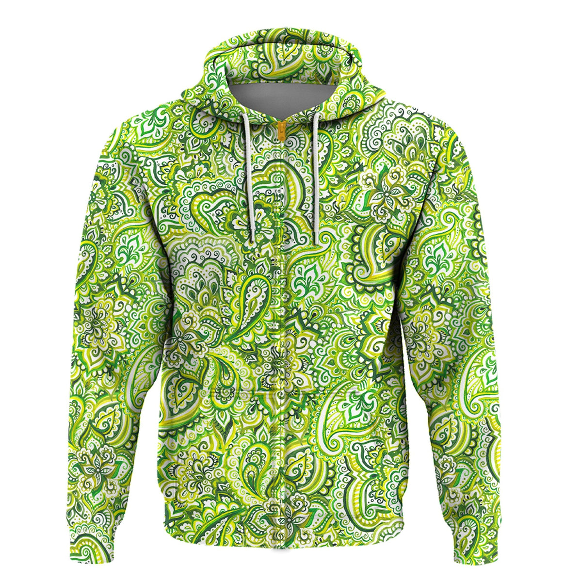Paisley Bandana Hoodie Pattern Seamless Ver.53 RLT13 - Wonder Print Shop