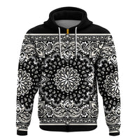 Paisley Bandana Hoodie Pattern Seamless Ver.62 RLT13 - Wonder Print Shop