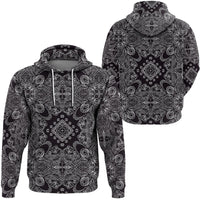 Paisley Bandana Hoodie Pattern Seamless Ver.70 RLT13 - Wonder Print Shop