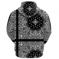 Paisley Bandana Hoodie Pattern Seamless Ver.50 RLT13 - Wonder Print Shop