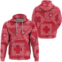 Paisley Bandana Hoodie Pattern Seamless Ver.64 RLT13 - Wonder Print Shop