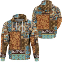 Paisley Bandana Hoodie Pattern Seamless Ver.95 RLT13 - Wonder Print Shop