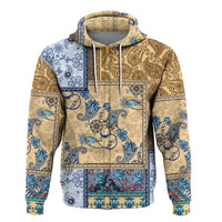 Paisley Bandana Hoodie Pattern Seamless Ver.51 RLT13 - Wonder Print Shop