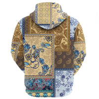 Paisley Bandana Hoodie Pattern Seamless Ver.51 RLT13 - Wonder Print Shop