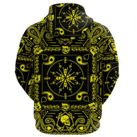 Paisley Bandana Hoodie Pattern Seamless Ver.47 RLT13 - Wonder Print Shop