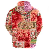 Paisley Bandana Hoodie Pattern Seamless Ver.30 RLT13 - Wonder Print Shop