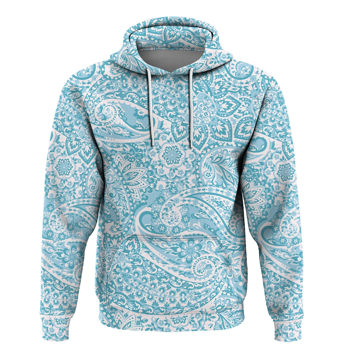 Paisley Bandana Hoodie Pattern Seamless Ver.26 RLT13 - Wonder Print Shop