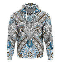Paisley Bandana Hoodie Pattern Seamless Ver.58 RLT13 - Wonder Print Shop