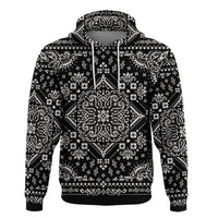 Paisley Bandana Hoodie Pattern Seamless Ver.41 RLT13 - Wonder Print Shop