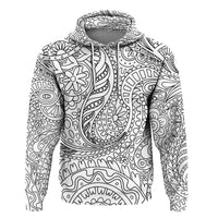 Paisley Bandana Hoodie Pattern Seamless Ver.38 RLT13 - Wonder Print Shop