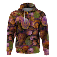 Paisley Bandana Hoodie Pattern Seamless Ver.48 RLT13 - Wonder Print Shop
