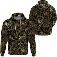 Paisley Bandana Hoodie Pattern Seamless Ver.56 RLT13 - Wonder Print Shop
