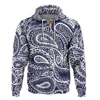 Paisley Bandana Hoodie Pattern Seamless Ver.40 RLT13 - Wonder Print Shop