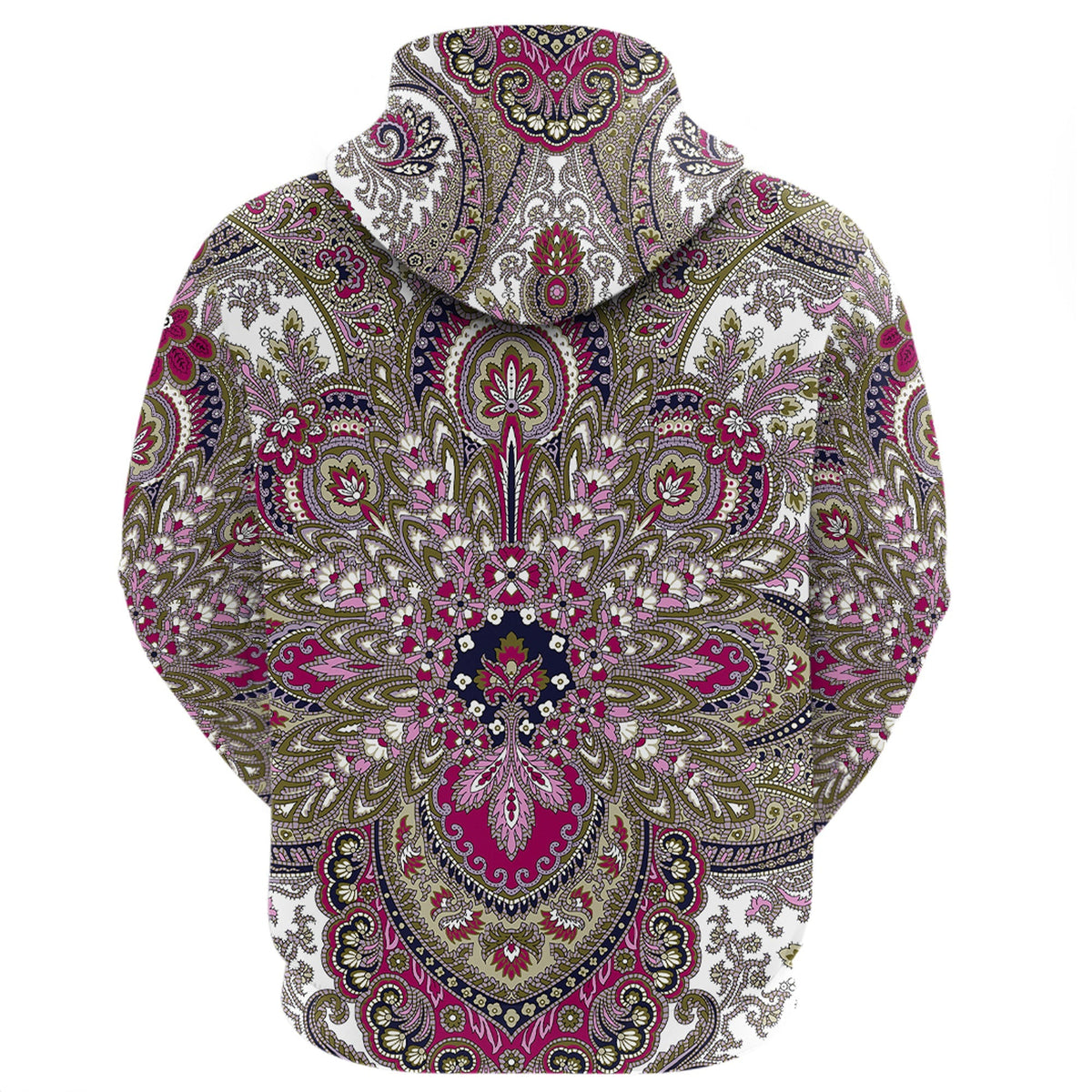 Paisley Bandana Hoodie Pattern Seamless Ver.43 RLT13 - Wonder Print Shop