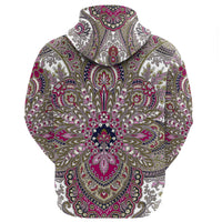 Paisley Bandana Hoodie Pattern Seamless Ver.43 RLT13 - Wonder Print Shop