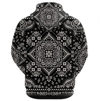 Paisley Bandana Hoodie Pattern Seamless Ver.41 RLT13 - Wonder Print Shop