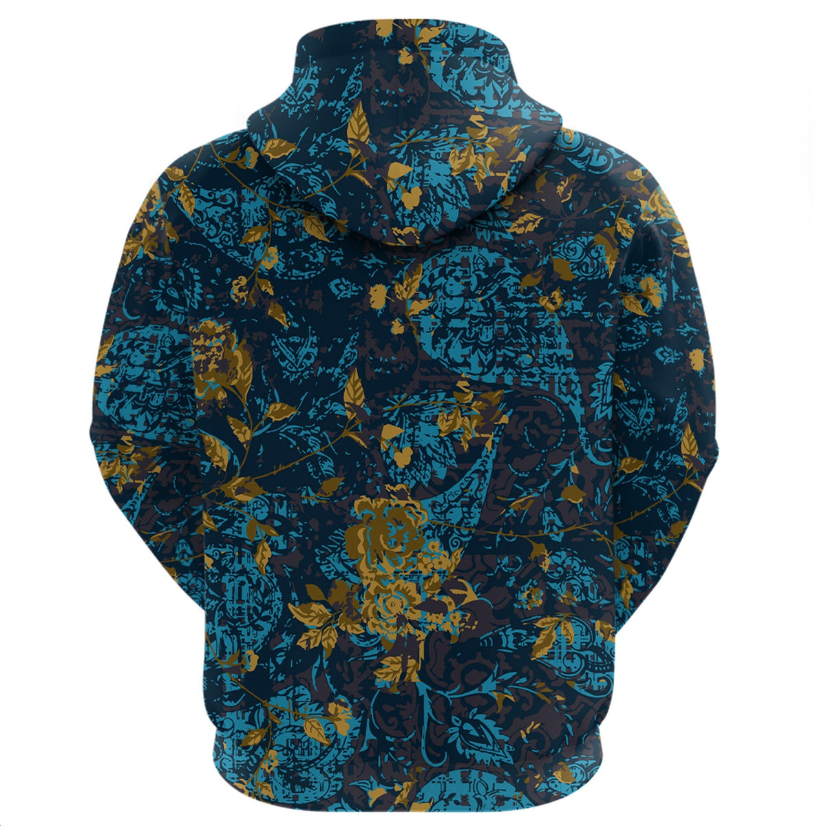 Paisley Bandana Hoodie Pattern Seamless Ver.23 RLT13 - Wonder Print Shop