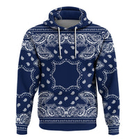 Paisley Bandana Hoodie Pattern Seamless Ver.20 RLT13 - Wonder Print Shop
