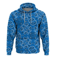 Paisley Bandana Hoodie Pattern Seamless Ver.25 RLT13 - Wonder Print Shop