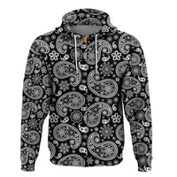 Paisley Bandana Hoodie Pattern Seamless Ver.35 RLT13 - Wonder Print Shop