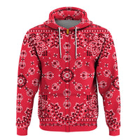 Paisley Bandana Hoodie Pattern Seamless Ver.27 RLT13 - Wonder Print Shop
