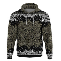 Paisley Bandana Hoodie Pattern Seamless Ver.22 RLT13 - Wonder Print Shop