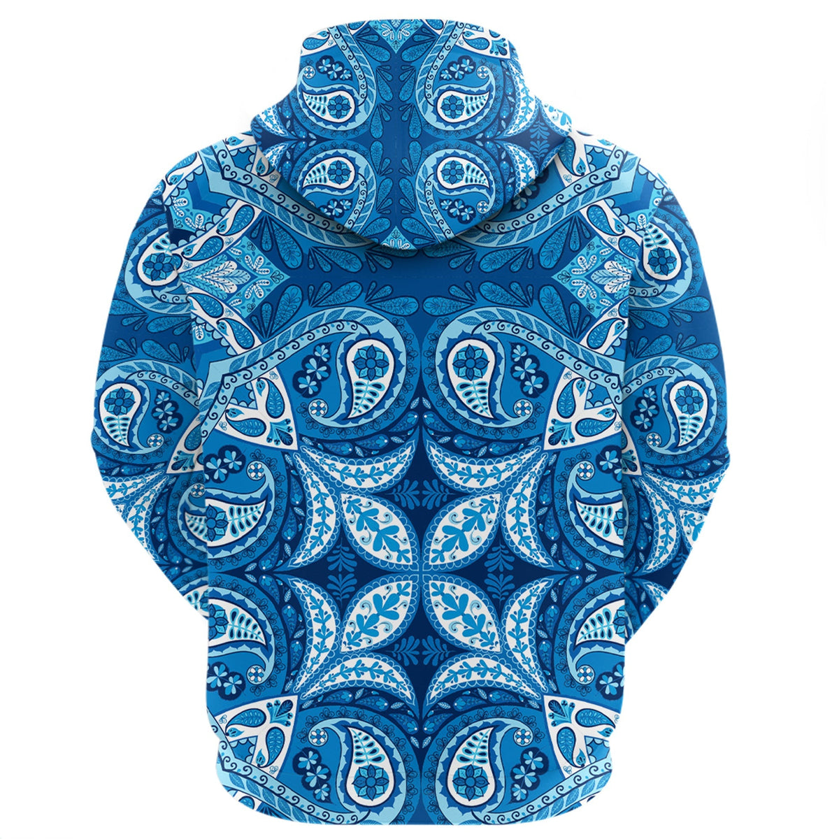 Paisley Bandana Hoodie Pattern Seamless Ver.34 RLT13 - Wonder Print Shop