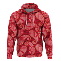 Paisley Bandana Hoodie Pattern Seamless Ver.49 RLT13 - Wonder Print Shop