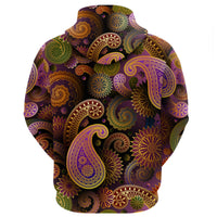 Paisley Bandana Hoodie Pattern Seamless Ver.48 RLT13 - Wonder Print Shop