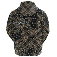 Paisley Bandana Hoodie Pattern Seamless Ver.46 RLT13 - Wonder Print Shop