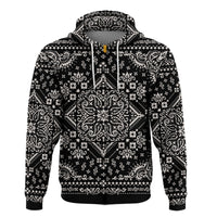 Paisley Bandana Hoodie Pattern Seamless Ver.41 RLT13 - Wonder Print Shop