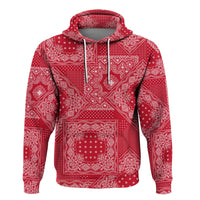 Paisley Bandana Hoodie Pattern Seamless Ver.64 RLT13 - Wonder Print Shop