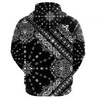 Paisley Bandana Hoodie Pattern Seamless Ver.52 RLT13 - Wonder Print Shop