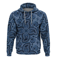 Paisley Bandana Hoodie Pattern Seamless Ver.28 RLT13 - Wonder Print Shop
