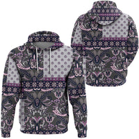 Paisley Bandana Hoodie Pattern Seamless Ver.44 RLT13 - Wonder Print Shop
