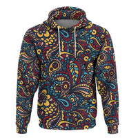 Paisley Bandana Hoodie Pattern Seamless Ver.24 RLT13 - Wonder Print Shop