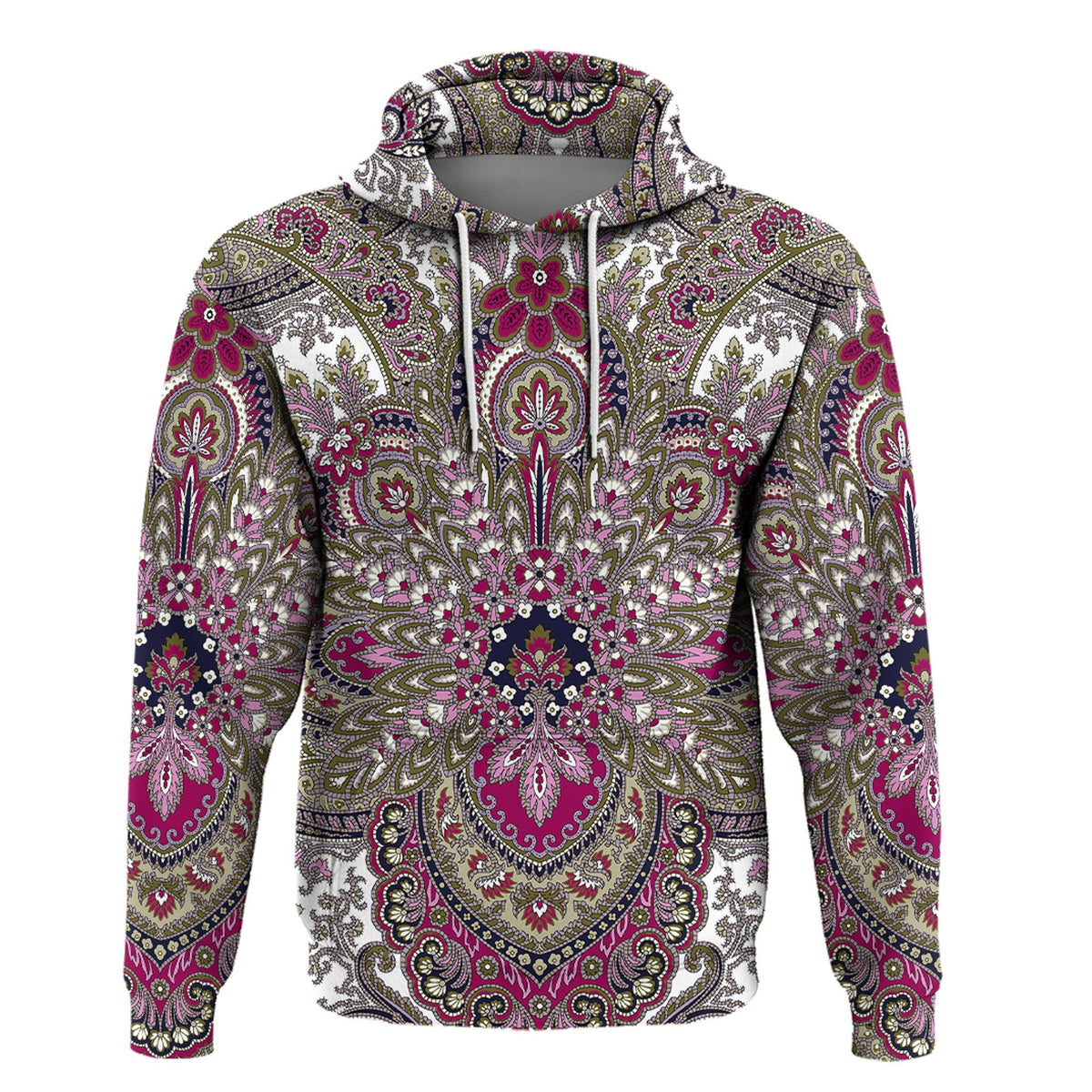 Paisley Bandana Hoodie Pattern Seamless Ver.43 RLT13 - Wonder Print Shop