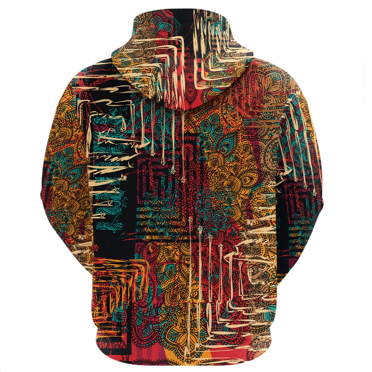 Paisley Bandana Hoodie Pattern Seamless Ver.59 RLT13 - Wonder Print Shop