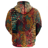 Paisley Bandana Hoodie Pattern Seamless Ver.59 RLT13 - Wonder Print Shop