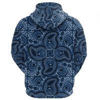 Paisley Bandana Hoodie Pattern Seamless Ver.28 RLT13 - Wonder Print Shop
