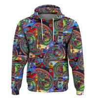 Paisley Bandana Hoodie Pattern Seamless Ver.31 RLT13 - Wonder Print Shop