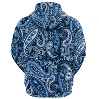 Paisley Bandana Hoodie Pattern Seamless Ver.42 RLT13 - Wonder Print Shop