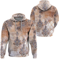 Paisley Bandana Hoodie Pattern Seamless Ver.29 RLT13 - Wonder Print Shop