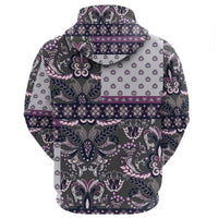 Paisley Bandana Hoodie Pattern Seamless Ver.44 RLT13 - Wonder Print Shop